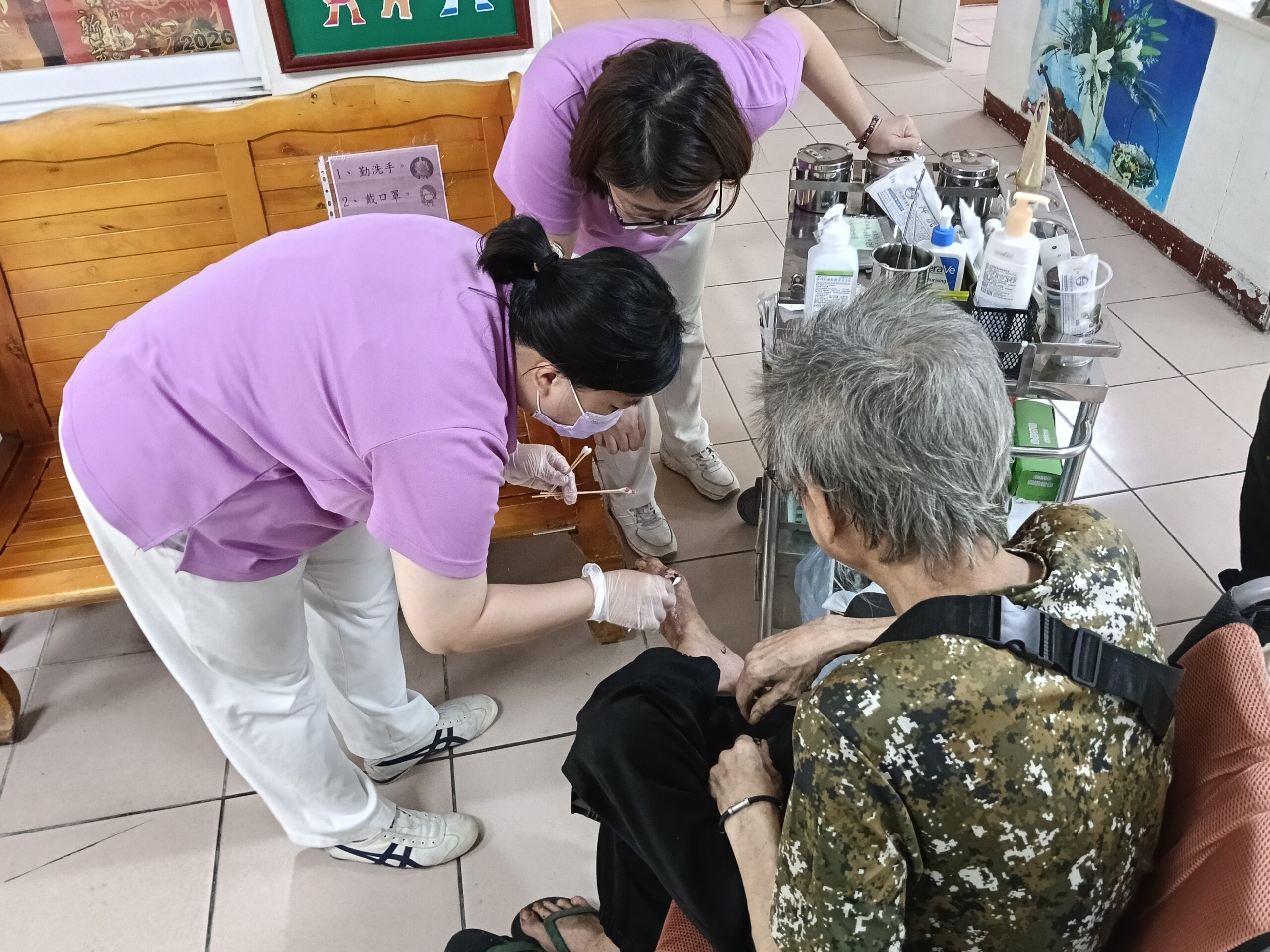 屏東榮服處陪伴榮民參訪岡山榮家關懷入住需求 4 368190 scaled 1