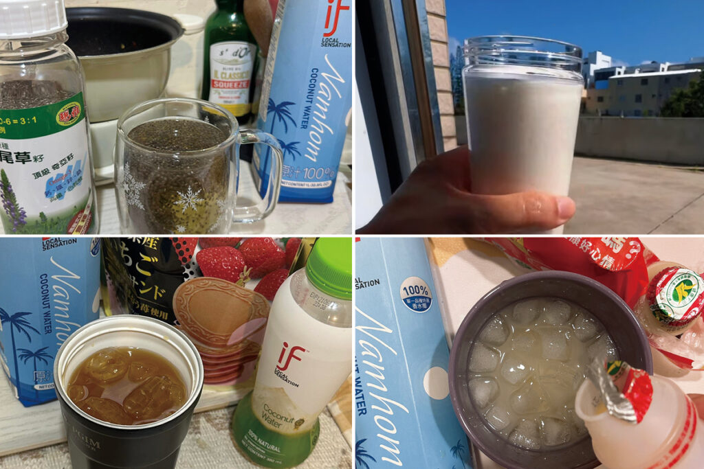 夏季高溫帶動清爽系飲品話題,網友解鎖各種人氣椰子水不只配咖啡,還有這幾款好喝破表 6 %E6%B8%85%E6%B6%BC%E9%A3%B21 1024x683 1