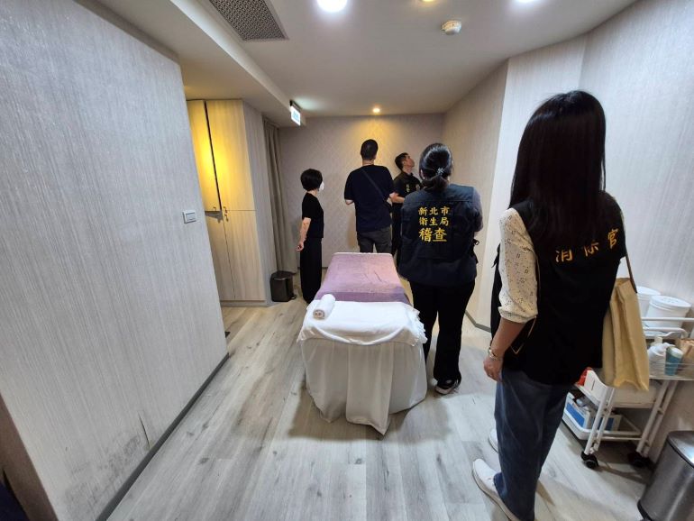 開鍘偷拍病患隱私 新北重罰光澤2診所勒令停業半年 4 《圖說》衛生局強調,除透過例行督導考核,將持續辦理不定期專案稽查病患隱私、醫護安全與醫療管理需求。〈衛生局提供〉