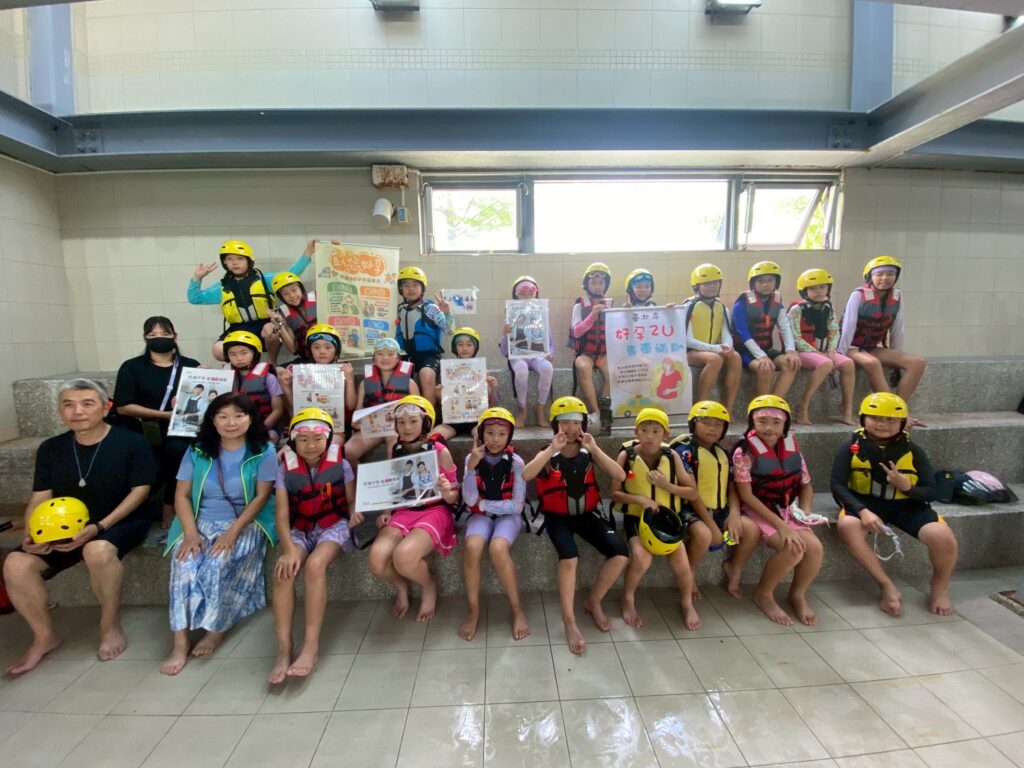首辦獨木舟營秒殺! 文山區公所攜手環教中心 帶親子破浪兼宣導育兒政策 5 722146 1024x768 1