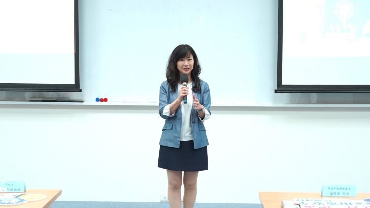 《圖說》經發局長盛筱蓉表示，女性在家庭能源管理與居家用電安全中扮演重要角色，是提升家庭能源安全的重要力量。〈經發局提供〉