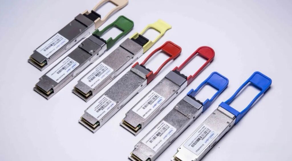 光模組（Optical Transceiver）。圖/取自「首席品牌評論」自媒體