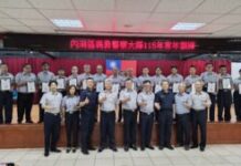 內湖義警化身社區全能後盾 精實訓練建構 115年全社會防衛韌性