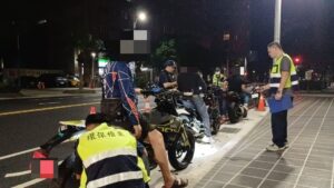 淡江大橋通車滿2週 淡水警強力取締改裝噪音車 守護交通秩序與社區安寧 13 %E4%B8%80 106 300x169 1
