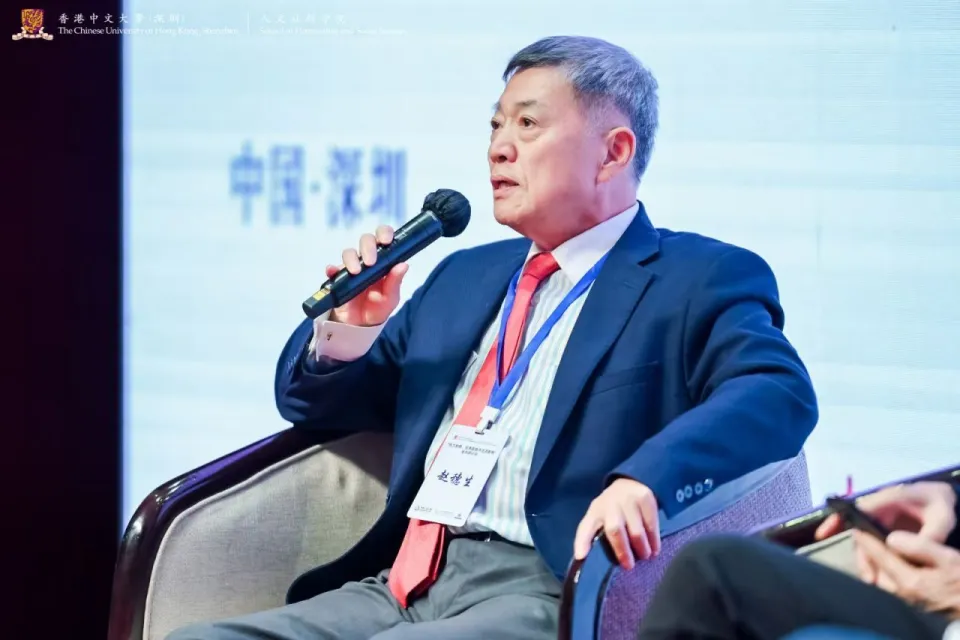 生於中國大陸的趙穗生，在美取得加州大學政治學博士後，便在美任教，為知名的中國問題專家。圖／取自香港中文大學