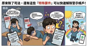 警示帳戶解除免苦等判決 警政署說明快速解除救濟機制 2 MEITU 20260527 163840449 300x159 1