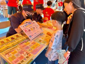 稚童園遊樂開懷 員警宣教獲童趣 28 %E4%B8%89 300x225 1