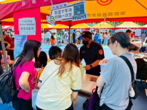 稚童園遊樂開懷 員警宣教獲童趣 29 %E5%9B%9B 300x225 1