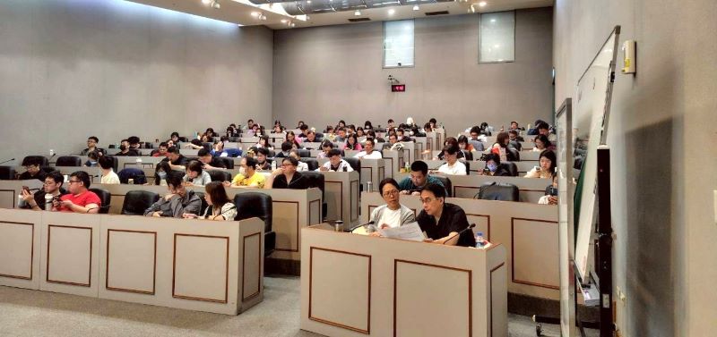 新北工廠校正及營運調查啟動 將訪查逾1.8萬家工廠 4 《圖說》115年工廠校正講習於115年5月15日辦理,各區調查員出席踴躍、活動圓滿落幕。〈經發局提供〉