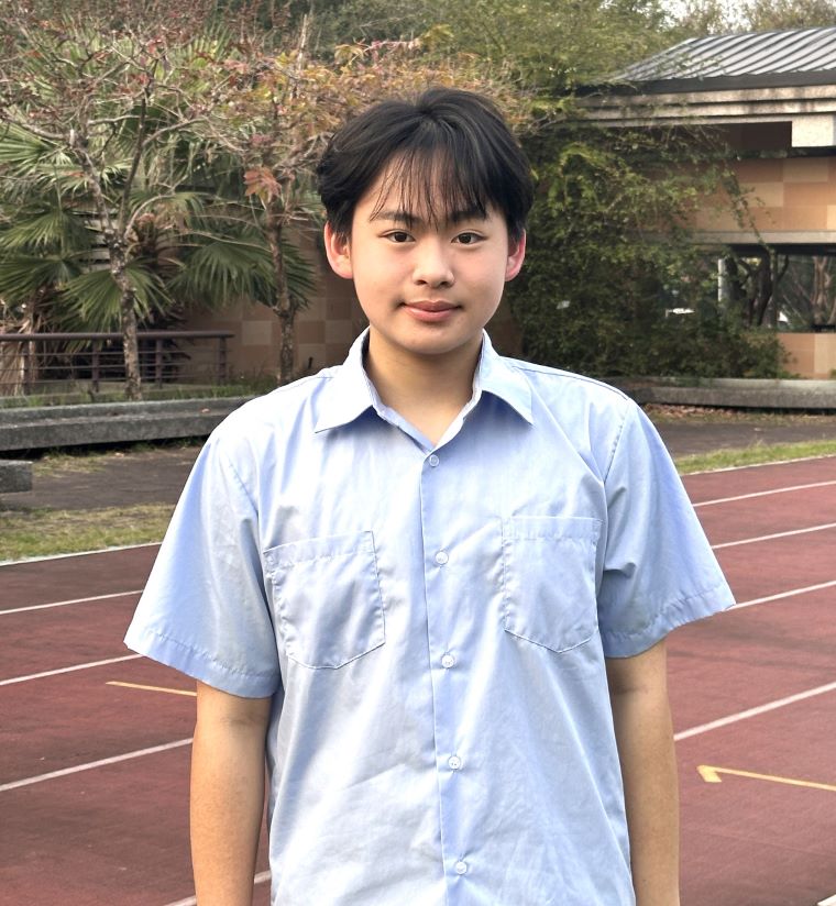 《圖說》板橋高中宋亮澤同學錄取高雄醫學大學牙醫學系(繁星)，透過校內 PBL 面試訓練與自主精進。〈教育局提供〉
